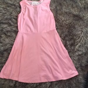 Pink summer dress